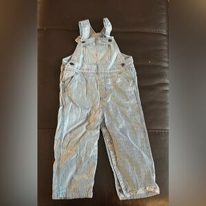 Carhartt Seersucker Overalls 24M